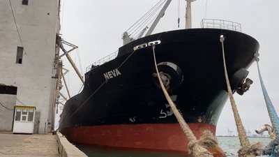 З одеського порту "зерновим коридором" вийшло судно з пшеницею для Сомалі