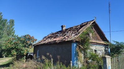 Російські війська обстріляли шість населених пунктів на Херсонщині