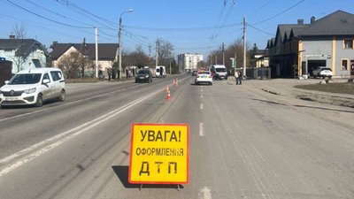 Поліція, ДТП, Івано-Франківськ
