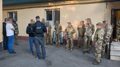 Схема з ТЦК Одеса