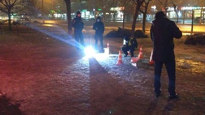 У Сумах на вулиці Харківській сталася стрілянина