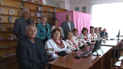 Комп’ютерні курси для людей поважного віку стартували на Черкащині