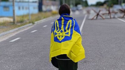 Українська дитина, яку вдалося повернути з тимчасово окупованих Росією територій