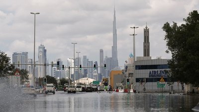 ОАЕ оговтуються від наслідків масштабної зливи