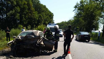 На Черкащині сталась смертельна ДТП На Черкащині сталась смертельна ДТП
