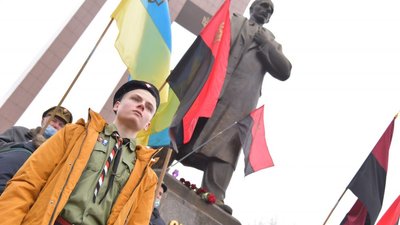 У Львові вшанували пам'ять Степана Бандери