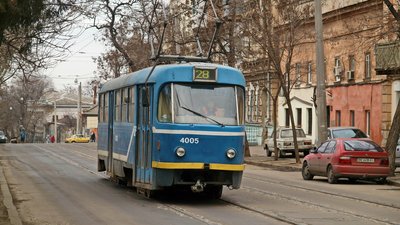 Побиття водійки трамвая в Одесі: справу розслідує поліція