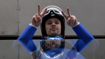 Віталій Калініченко, стрибун з трампліна збірної України