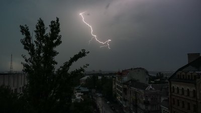 Блискавка. Київ, 20 травня 2026 року
