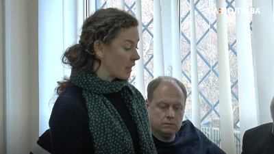 Мати загиблого Наталія Левченко у суді Мати загиблого Наталія Левченко у суді