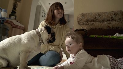 "Моя донька не пробачить Росії". Історія "Київської Мадонни". СУСПІЛЬНЕ | ЛЮДИ