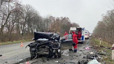 ДТП на Хмельниччині: один водій загинув, іншого затримано