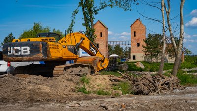 Будівництво на прибережній території: у Дніпрі поліція розслідує проведення робіт на Набережній Перемоги Будівництво на прибережній території: у Дніпрі поліція розслідує проведення робіт на Набережній Перемоги