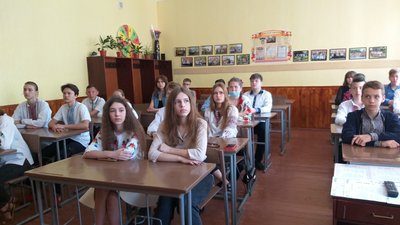 На Черкащині мітингували проти закриття ліцею На Черкащині мітингували проти закриття ліцею