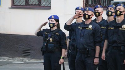 "З дитинства мріяла бути військовою". Історія першої в Україні жінки, яка очолила патрульну службу