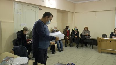 Член комісії Вячеслав Кущинський Член комісії Вячеслав Кущинський