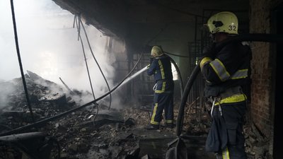 Наслідки удару по Харкову