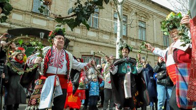 Як болгари на Одещині святкували день вина та виноградарів. Фоторепортаж Як болгари на Одещині святкували день вина та виноградарів. Фоторепортаж