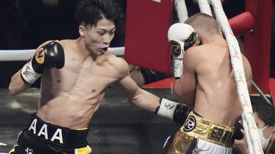 Японець Іноуе нокаутував британця Батлера та став абсолютним чемпіоном світу у легшій вазі