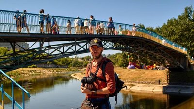 Кропивницький. Місяць війни у фото Кропивницький. Місяць війни у фото