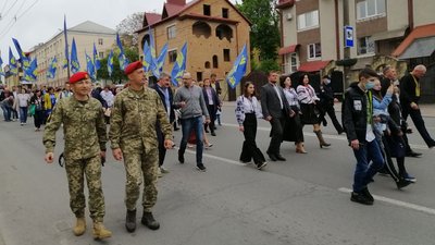 Марш Героїв відбувся у Тернополі