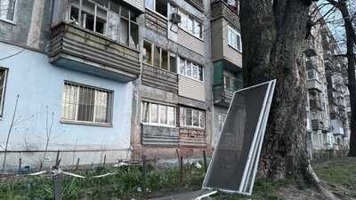 
Обстріл Дніпра 2 квітня 2024 року