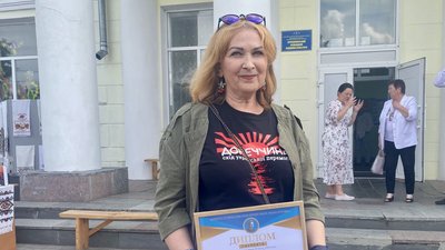 На Житомирщині нагородили лауреатів Премії імені Івана Огієнка На Житомирщині нагородили лауреатів Премії імені Івана Огієнка