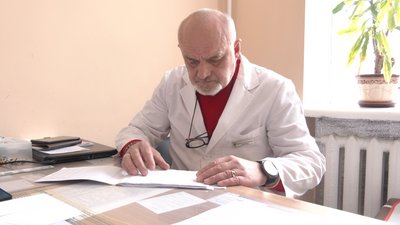 Сімейний лікар з Луцька Анатолій Байда Сімейний лікар з Луцька Анатолій Байда