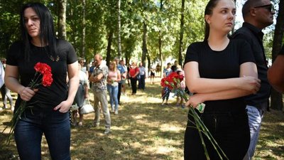 У Білорусі прощаються з другим загиблим під час протестів У Білорусі прощаються з другим загиблим під час протестів