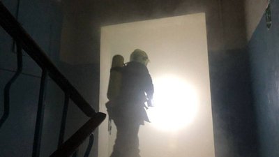 У гуртожитку Одеси спалахнула пожежа: одна людина травмувалася У гуртожитку Одеси спалахнула пожежа: одна людина травмувалася