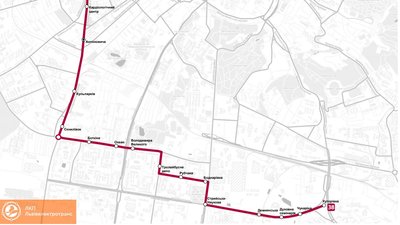 У Львові запускають новий тролейбусний маршрут У Львові запускають новий тролейбусний маршрут
