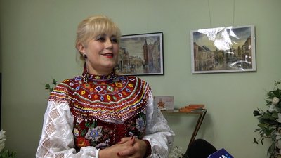 У Житомирі в Домі української культури презентували книгу "Лемківский медяник" У Житомирі в Домі української культури презентували книгу "Лемківский медяник"