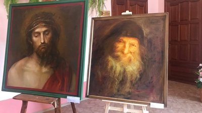 Благодійна виставка-аукціон