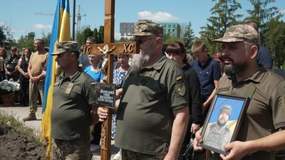 Іван Бариський, ЗСУ, похорон, 30 липня 2026, Тернопіль