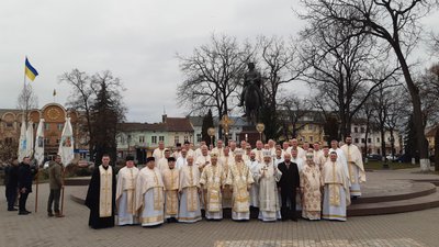 Глава УГКЦ Святослав Шевчук прибув у Галич на відзначення 1 125-ліття міста Глава УГКЦ Святослав Шевчук прибув у Галич на відзначення 1 125-ліття міста