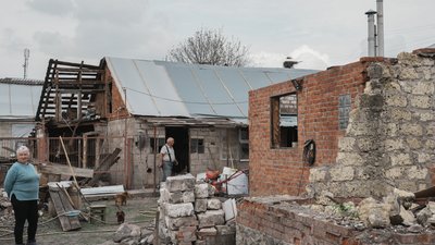 пошкодежний будинок, золочів, травень 2026 року