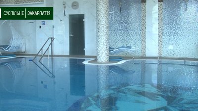 Басейни і СПА-зони готують до прийому відвідувачів на Закарпатті