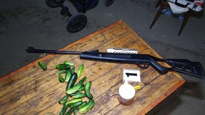 На Черкащині семирічний хлопчик грався гвинтівкою і вистрелив у брата