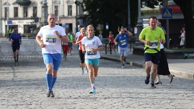 У Львові стартував півмарафон на підтримку дитини із рідкісним генетичним захворюванням У Львові стартував півмарафон на підтримку дитини із рідкісним генетичним захворюванням