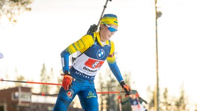 Христина Дмитренко показала найкращий результат серед українок у гонці Кубка світу