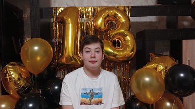 13-річний Михайло, якому діагностували туберозний склероз