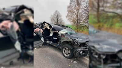 На Чернігівщині зіткнулись вантажівка та позашляховик: загинула людина