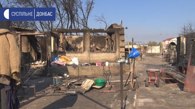 У Сиротиному підраховують збитки від пожежі У Сиротиному підраховують збитки від пожежі