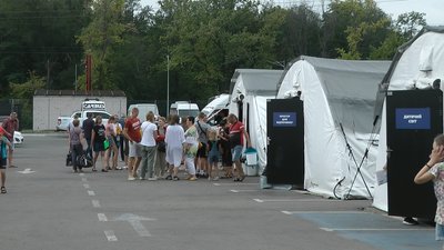 Кількість тих, хто евакуювався з Херсонщини до Запоріжжя, суттєво зросла