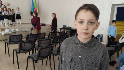 "Добрі мамині казки": Леся Кічура представила тернопільським школярам свої твори "Добрі мамині казки": Леся Кічура представила тернопільським школярам свої твори