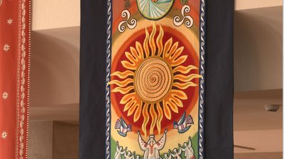 Рушник в ім'я перемоги: черкаська майстриня представила новий проєкт Рушник в ім'я перемоги: черкаська майстриня представила новий проєкт