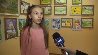 У Житомирі відкрили виставку дитячих картин, написаних на музику українських композиторів У Житомирі відкрили виставку дитячих картин, написаних на музику українських композиторів