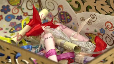 У Рівному дошкільнята зібрали майже 73 тисячі гривень на підтримку онкохворих дітей У Рівному дошкільнята зібрали майже 73 тисячі гривень на підтримку онкохворих дітей