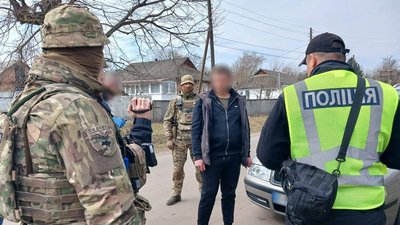 Затримали чоловіків у березні 2026 року на Хмельниччині