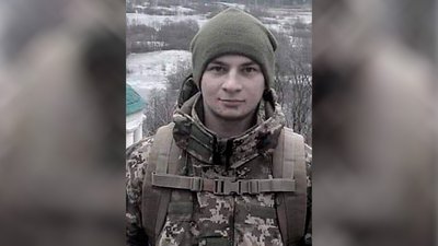 На Чернігівщині попрощалися з солдатом Дмитром Ушенком На Чернігівщині попрощалися з солдатом Дмитром Ушенком